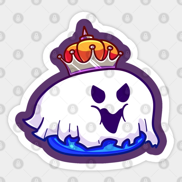 Halloween King Sticker by ziodynes098